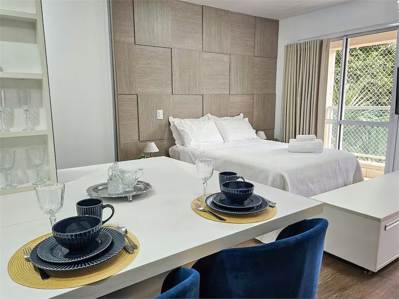 Na Mooca á venda Apartamento / Studio com 51m² 1 dormitório e 1 vaga.