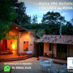 Spa Rural Chácara das Rosas à venda, a apenas 3 km do centro.