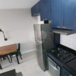 Apartamento com varanda e vaga de garagem à venda no Brás, a 5 minutos do Metrô