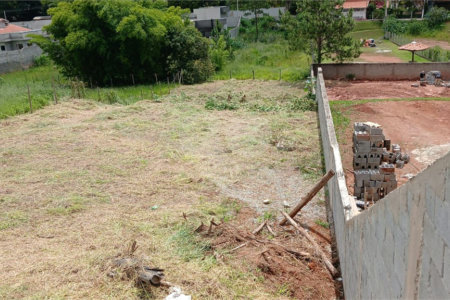 TERRENO EM ATIBAIA 970 M², COM PROJETO APROVADO, PRONTO PARA CONSTRUIR