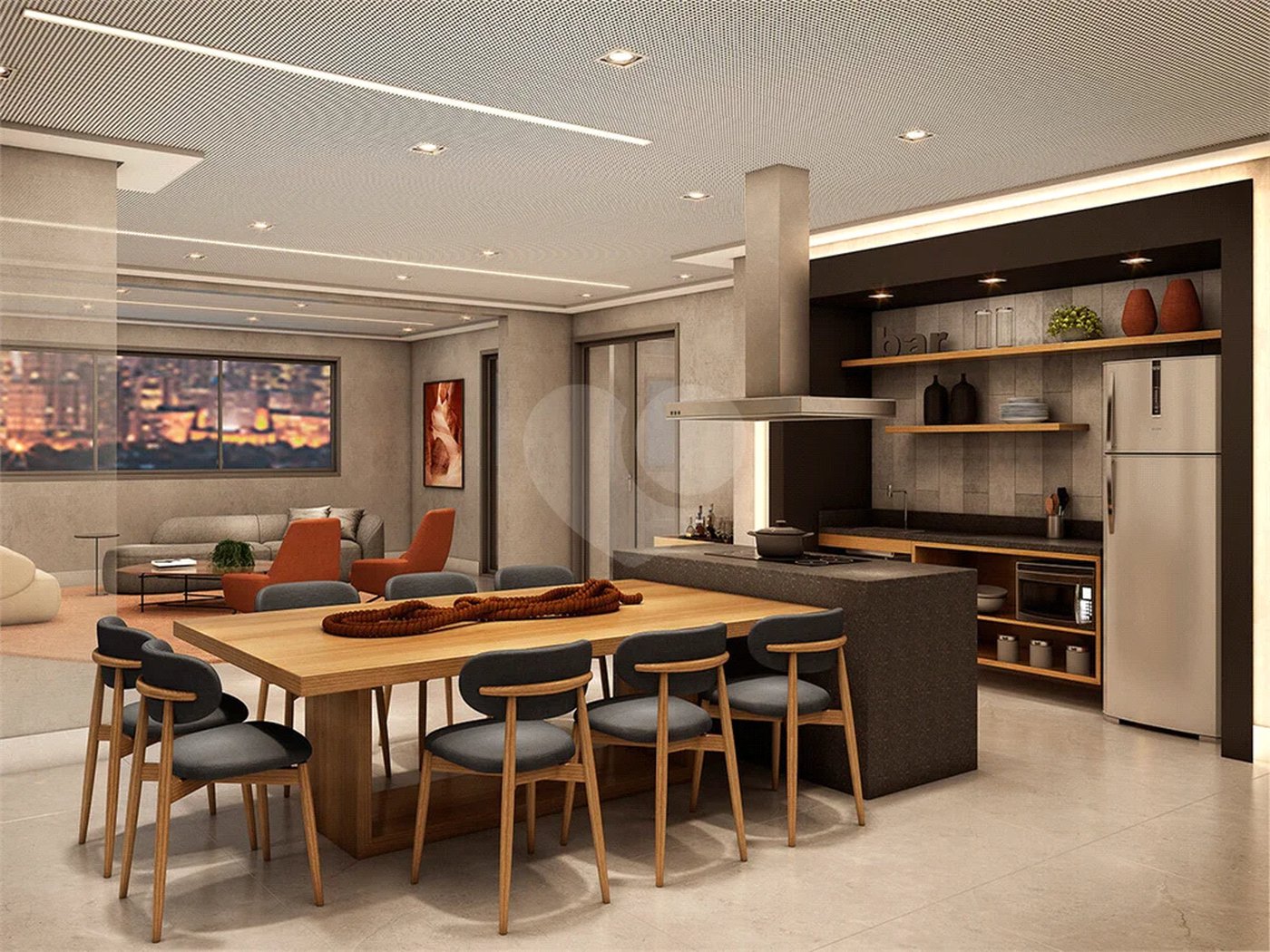 Apartamento a venda no Itaim-Bibi, Novo, 42 m², lazer e próximo ao parque