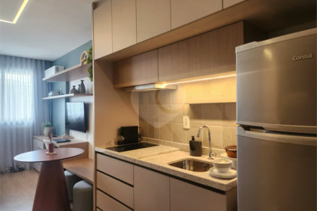Maravilhoso Studio 28M2 mobiliado em Moema