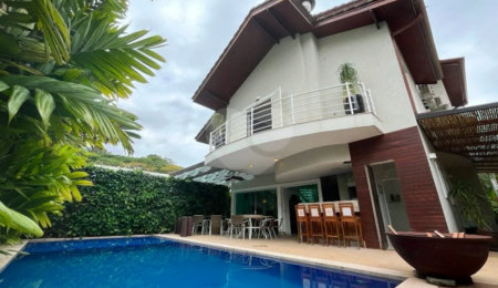 Casa à venda com 6 suítes em Vista Linda, Bertioga, SP