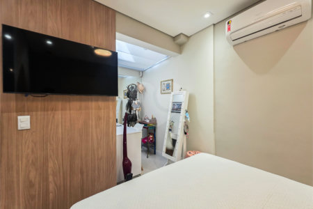 Apartamento Garden - Santa Cecília / Higienópolis - 1 Quartos - Venda / Compra - Quintal