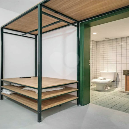 Apartamento a Venda na Vila Buarque, 29 m², 1 dormitório, totalmente reformado e decorado