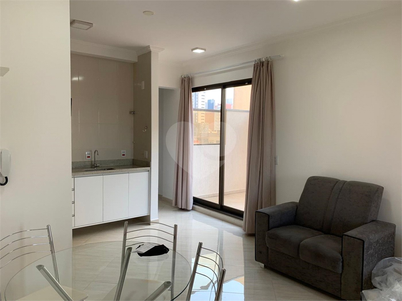 Apartamento Studio a venda no Edifício Noblesse XV de Novembro São Carlos