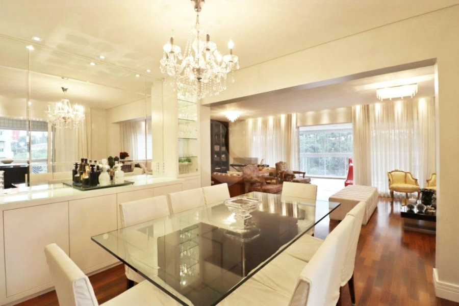 Apartamento Alto de Santana | 282 m² | 4 Suítes | Varanda Gourmet | 5 Vagas