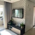 Excelente apartamento à venda em Mauá, 3 quartos, 60 m2, 1 vaga!