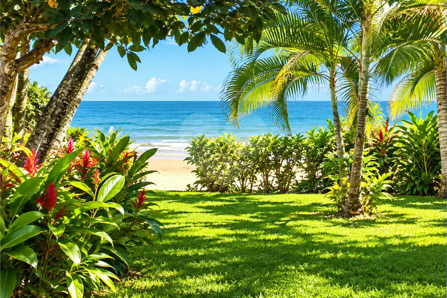 CASA DE ALTO PADRÃO A VENDA NA PRAIA DO GUAECÁ