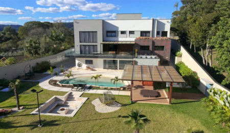 Casa à venda com 4 suítes no condomínio Campos de Mairiporã Gleba 1, Mairiporã - SP
