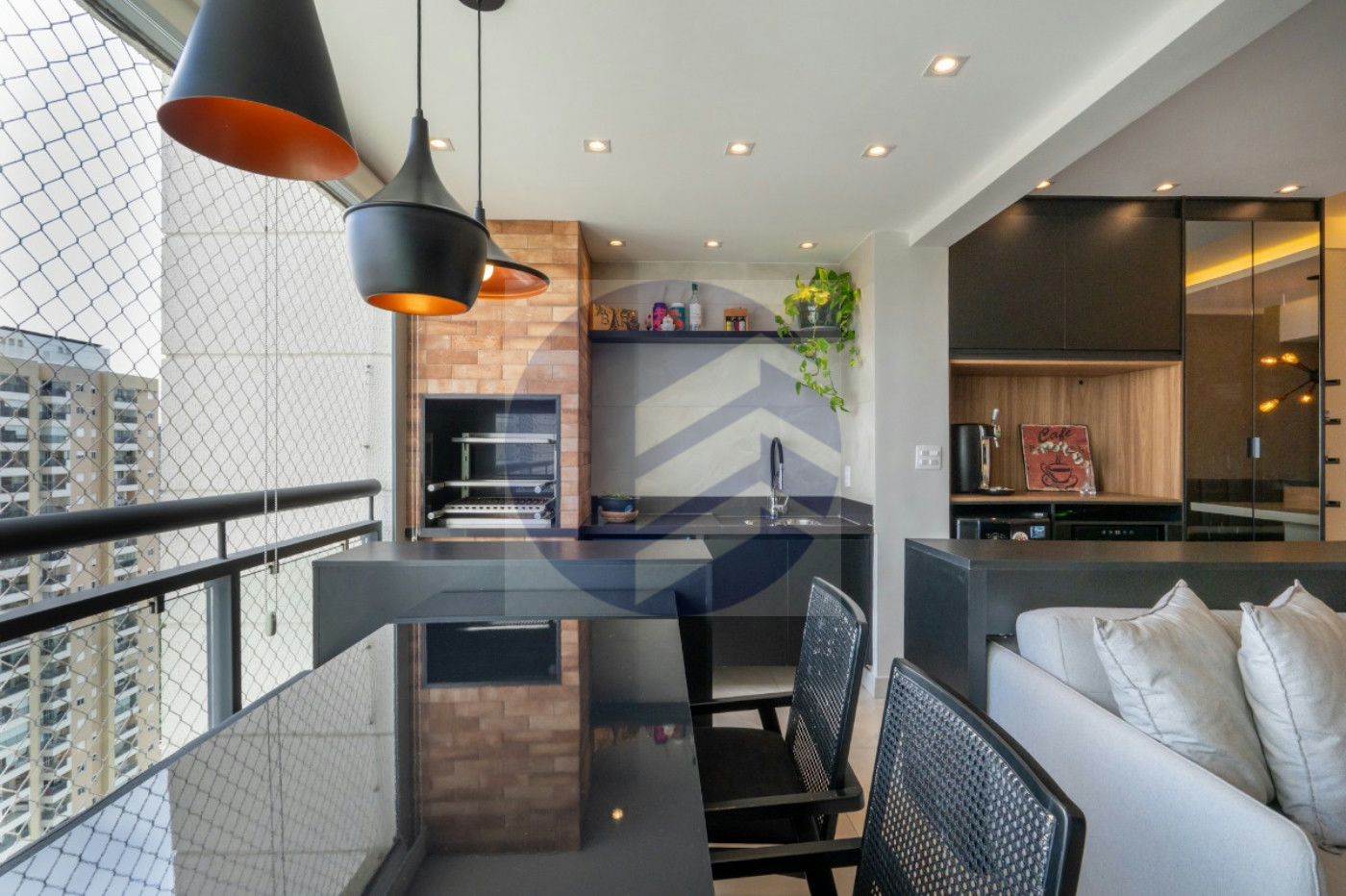 Apartamento à venda 72m² com 2 quartos, sendo 2 suítes e 2 vagas em Vila Andrade