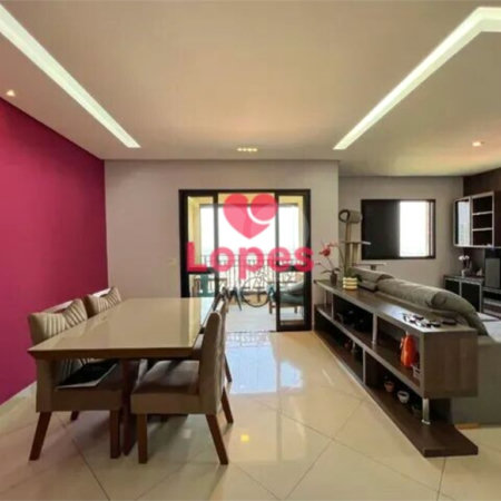APARTAMENTO A VENDA COM 188M², 3 DORMITORIOS, 1 SUITE, 2 VAGAS - JARDIM ESPLANADA - SÃO JOSÉ DOS CAM