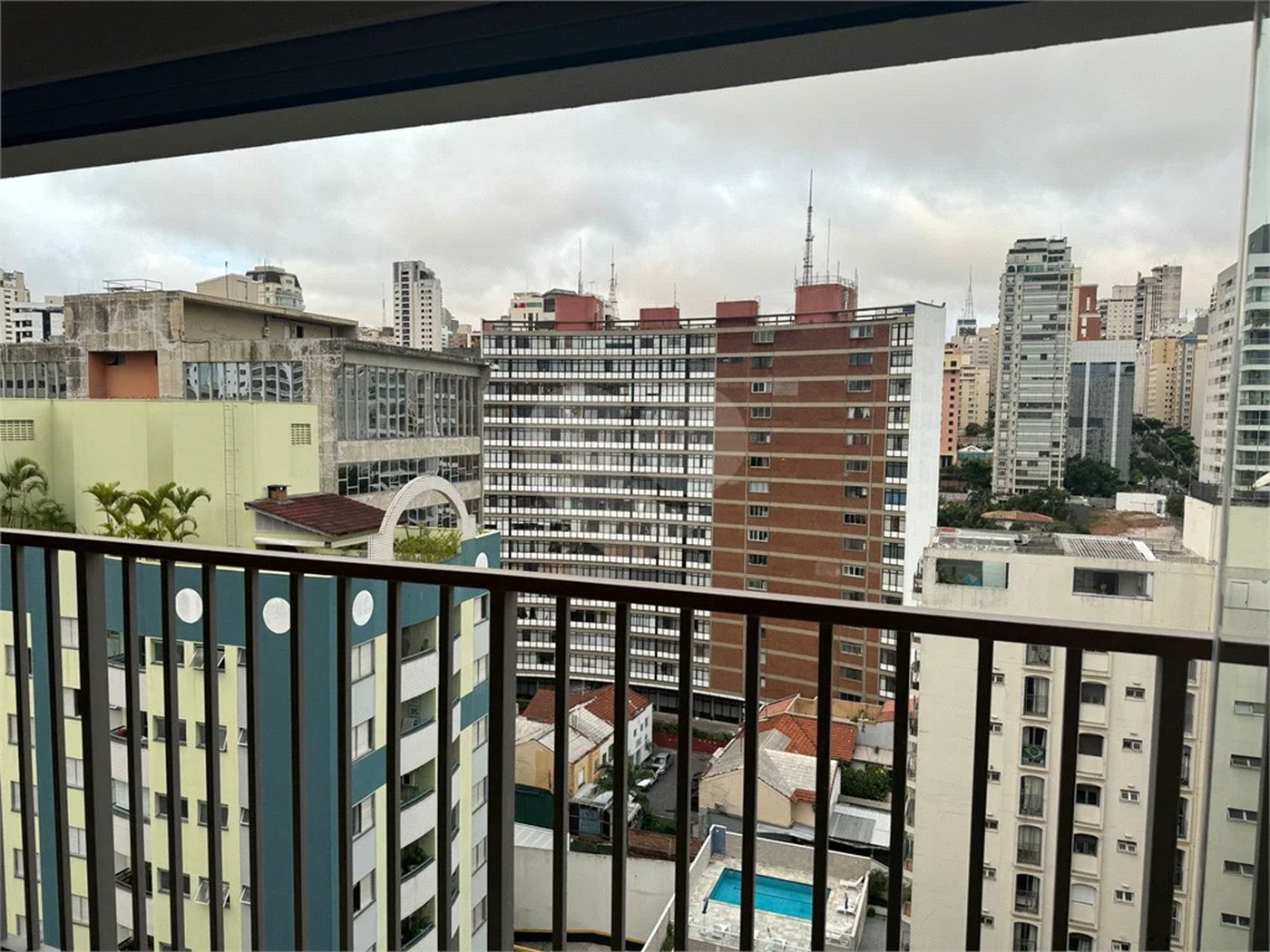 Lindo Studio no Ibirapuera!