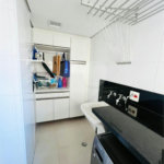 Apartamento á venda MOBILIADO com 128m², 3 suítes, 2 vagas, no centro de Santo André