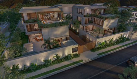 Condomínio de Casas de 844 a 950 m²