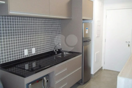 Studio para locação na Consolação com vaga de garagem