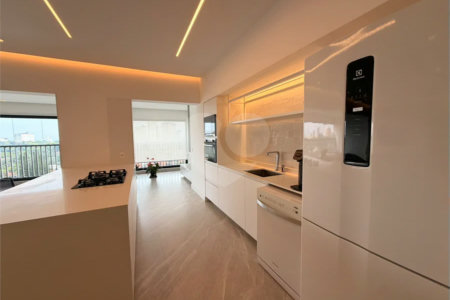 Apartamento para alugar com 2 suítes em Alto da Boa Vista, São Paulo, SP