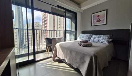 Apartamento à venda com 1 quarto em Bela Vista, São Paulo, SP