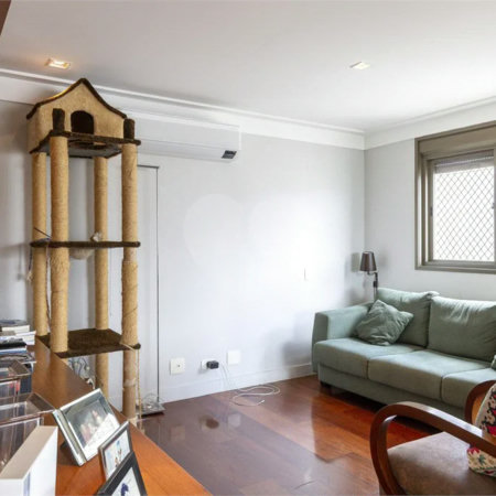 APARTAMENTO COM 3 DORMITÓRIOS, 3 SUÍTES, 3 VAGAS, LAVABO, LAZER, 193 M² - MOEMA