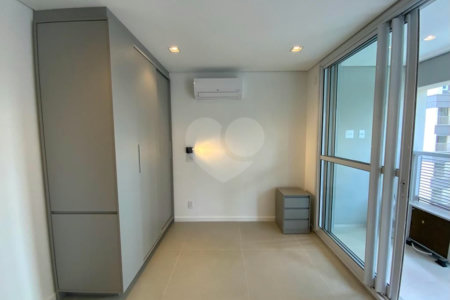 Studio com 28 m² totalmente mobiliado a venda na Vila Clementino