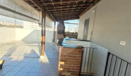 Cobertura à venda com 2 quartos, sendo 1 suíte,  em Rudge Ramos, São Bernardo do Campo, SP