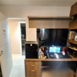 Apartamento totalmente mobiliado com 2 dormitórios, 1 vaga