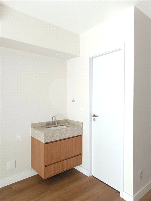 Apartamento de 23 m² com 1 suíte no Paraíso