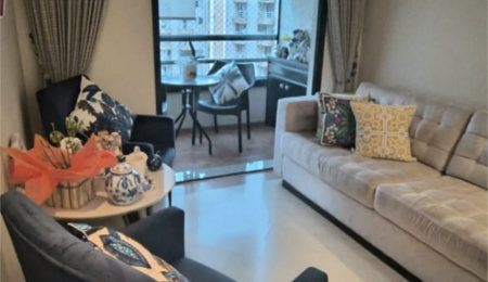 Apartamento à venda com 3 quartos, sendo 1 suíte,  em Jardim Íris, São Paulo, SP