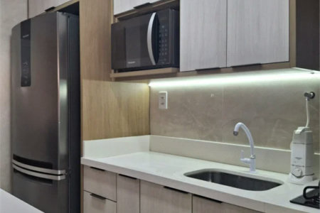 Apartamento à venda 60m² , 2 quartos, suíte, varanda e 1 vaga lazer completo próximo Metro Vila Sônia