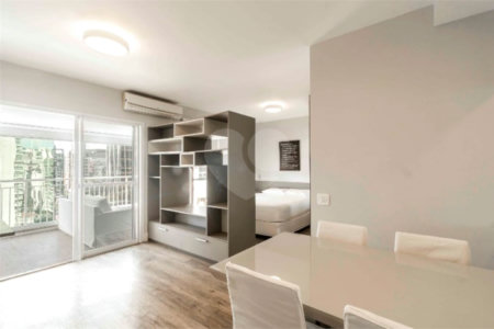 Apartamento para alugar com 1 suíte em Vila Nova Conceição, São Paulo, SP