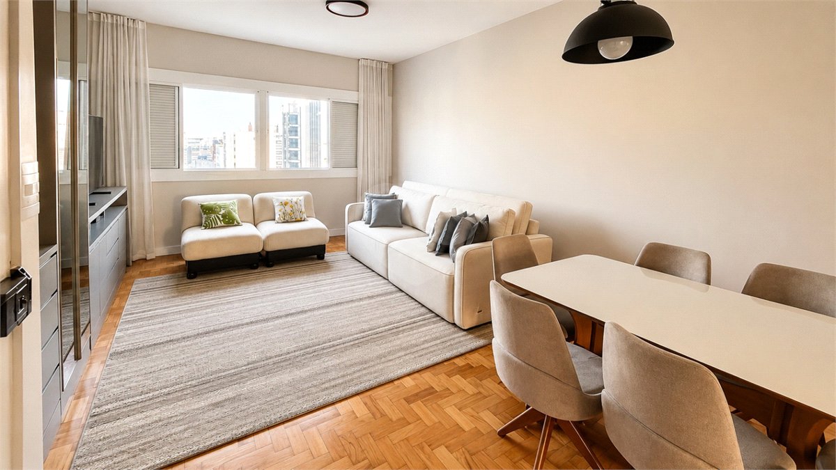 Exclusivo na Avenida Paulista: 121m², 2 Suítes e Vista Privilegiada em andar alto