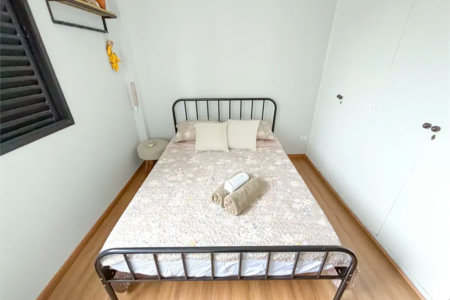 Apartamento de 80m² a venda e locação em Moema - 02 dorm, 02 Banheiros 01 Vaga