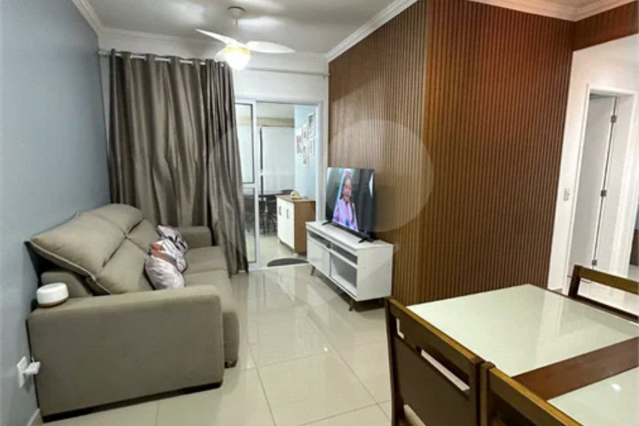 Apartamento à venda ou para alugar com 2 quartos, sendo 1 suíte, no Centro, Bertioga, SP