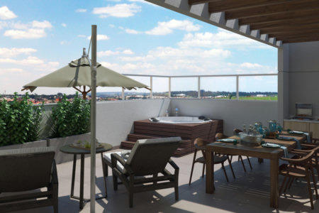 Residencial Live In Downtown