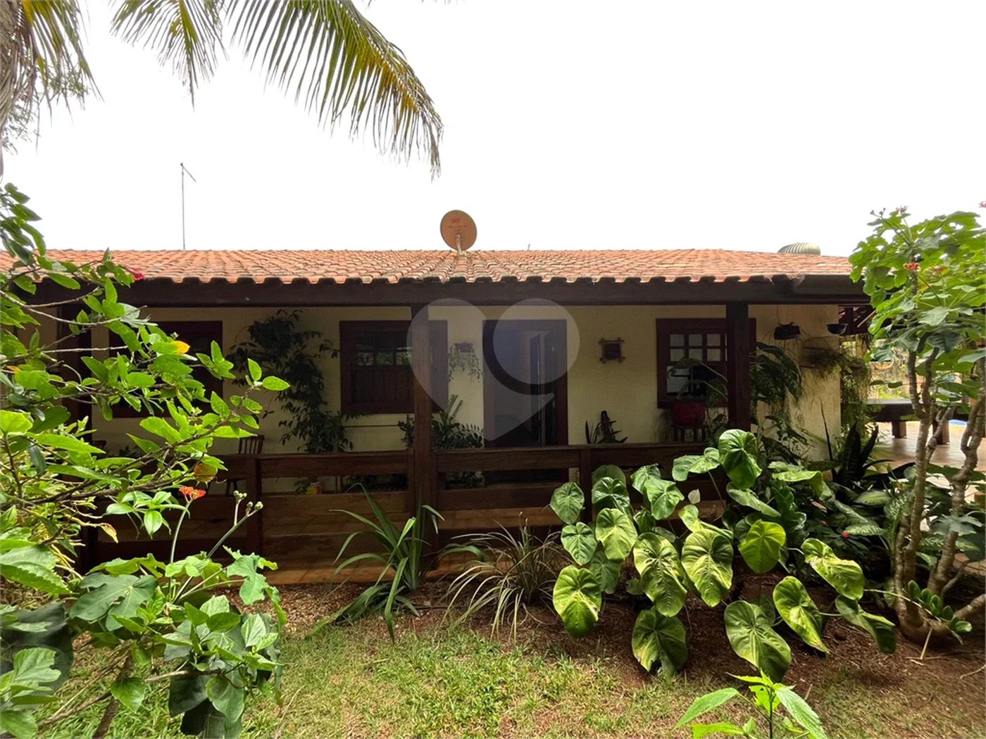 Chácara Espaçosa no Santa Rita com Área Gourmet, Sauna e Árvores Frutíferas