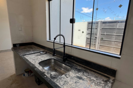 Casa à venda com 2 quartos, sendo 1 suíte,  em Jardim Bela Vista, Três Lagoas, MS