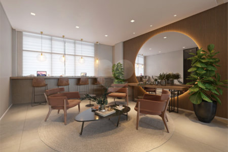 Apartamento de 1 Dormitório com 29 m² na Vila Mariana – Modernidade e Conforto