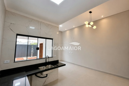 Casa à venda com 3 quartos, sendo 1 suíte, em Bela Vista da Lagoa, Três Lagoas - MS