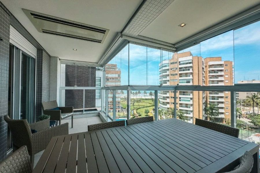 Apartamento à venda com 4 suítes em Riviera de São Lourenço, Bertioga, SP