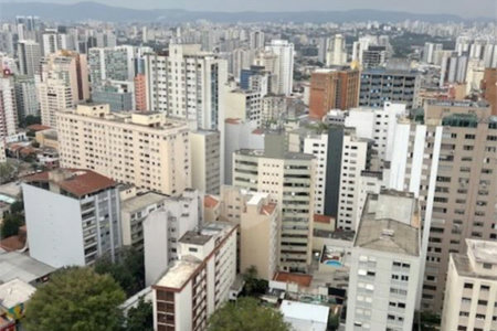 Apartamento à venda com 4 suítes em Santa Cecília, São Paulo, SP
