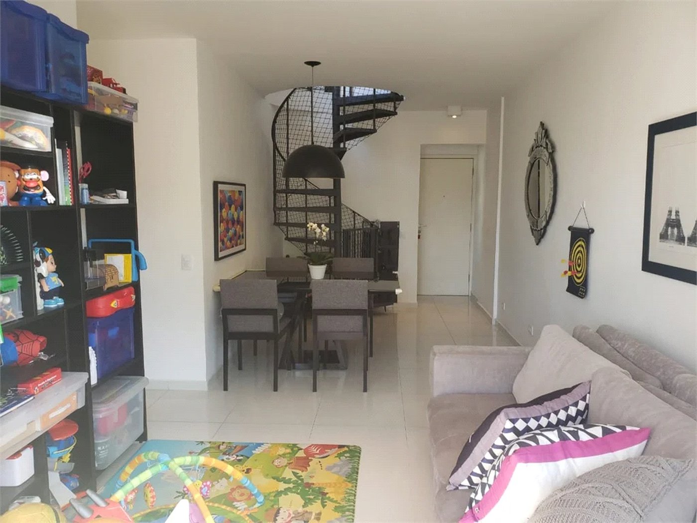 Cobertura à venda com 3 quartos, sendo 1 suíte, em Pinheiros, São Paulo, SP