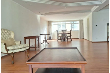 Saint Tropez 280 m² Apartamento para alugar na Bela Vista, 4 quartos, 3 garagens