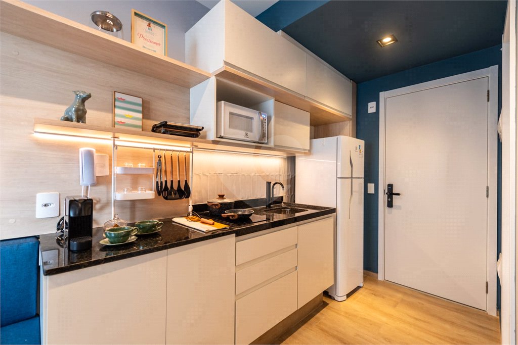 Apartamento Consolação Espetacular!!! Mobiliado próximo ao Mackenzie