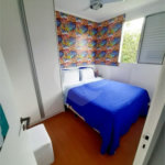Apartamento com 2 quartos e 1 banheiro