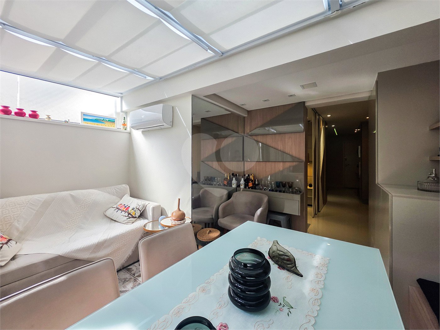 Apartamento Garden - Santa Cecília / Higienópolis - 1 Quartos - Venda / Compra - Quintal