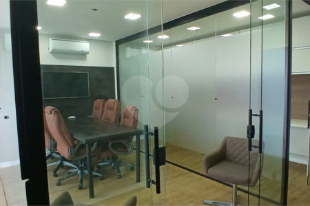 SALA PARA LOCAÇÃO MOBILIADA - CENTRO - DE SÃO BERNARDO DO CAMPO - SP