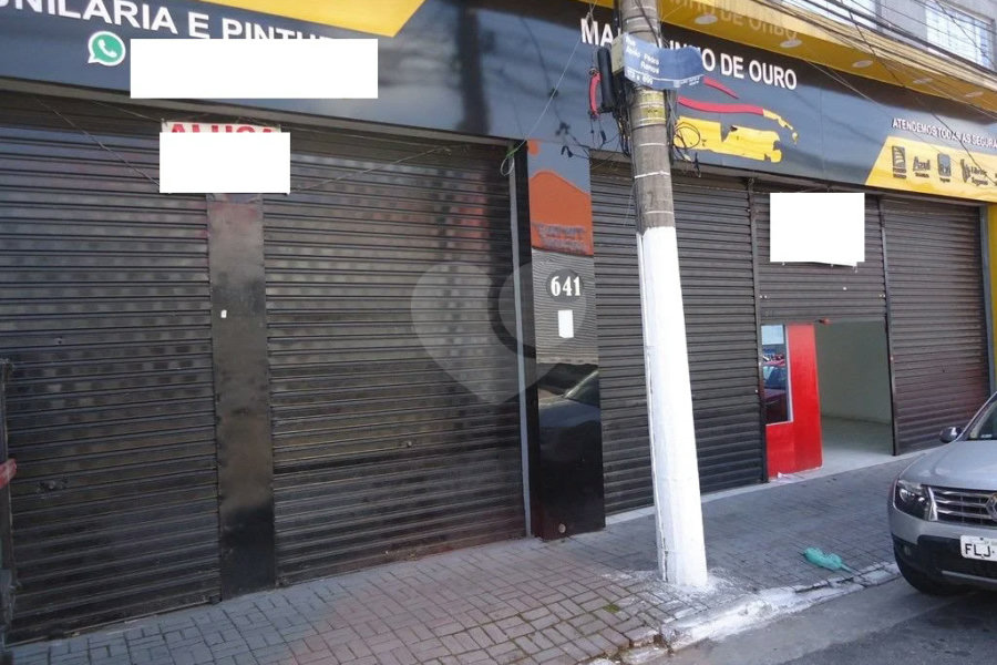 Salão Comercial Todo Reformado com 420m² Jaçanã!!!