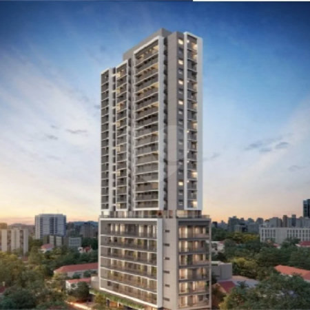 Lançamento Exclusivo: Studio Garden de 38 m² em Higienópolis!