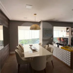 Apartamento totalmente mobiliado, com 02 suítes, 2 vagas de garagem 112m² a venda Vila Mascote.