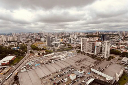 Sala Comercial – 39m² para Locação no Domo Business